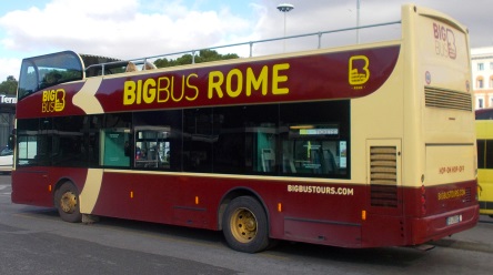 guided bus tour rome