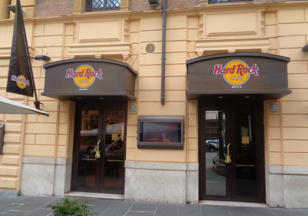 Hard Rock Cafe Pisa
