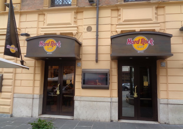 Hard Rock Cafe - Rome Restaurant - Rome, LA