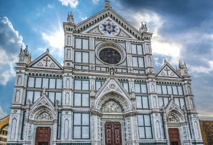 lære virkelighed wafer Basilica Santa Croce Florence: Information for visitors 2023