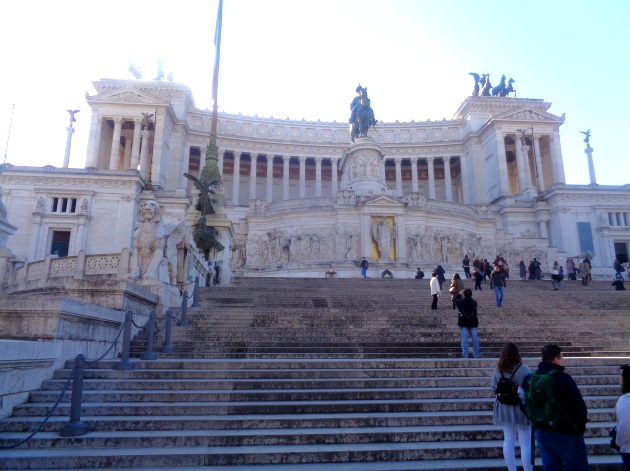 The Tomb of Vittorio Emanuele II, Italy's First King, Pantheon