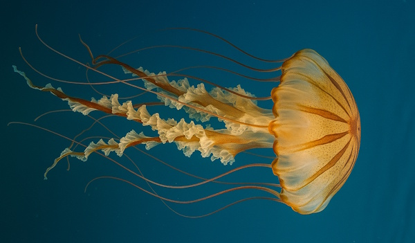 Compass Jellyfish (Chrysaora hysoscella)