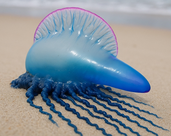 Portuguese Man O’ War (Physalia physalis)