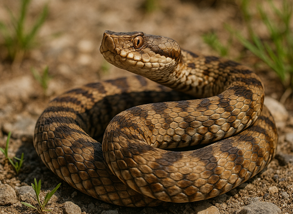 Asp Viper (Vipera aspis)