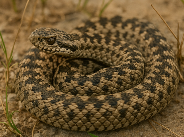 Steppeadder (Vipera ursinii)