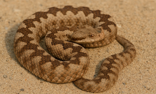Zandadder (Vipera ammodytes)