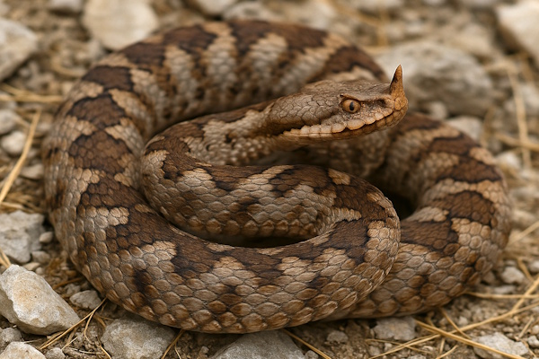 Horned Viper (Vipera ammodytes)