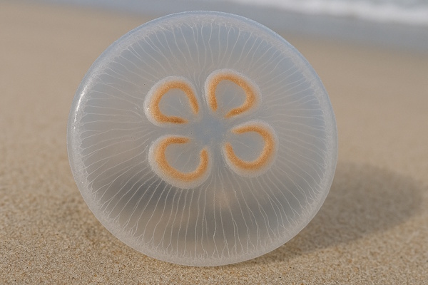 Moon Jellyfish (Aurelia aurita)