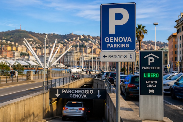 Genoa Parking Space