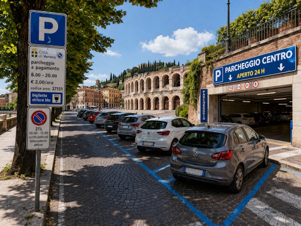 .Parking Verona Centre